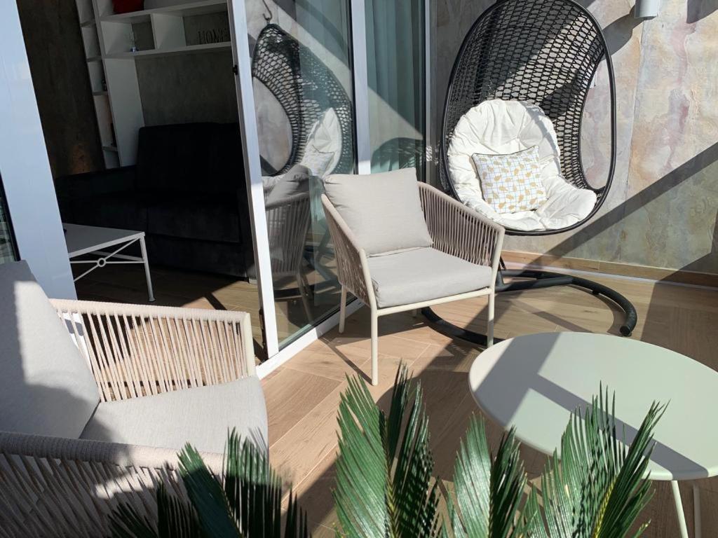 شقة Luxurious Flat With Magical Sea View ماربيا المظهر الخارجي الصورة