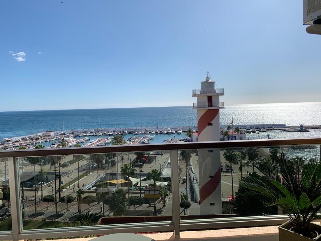 شقة Luxurious Flat With Magical Sea View ماربيا المظهر الخارجي الصورة